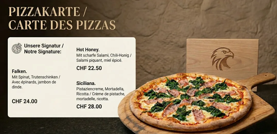Pizza Menüsü